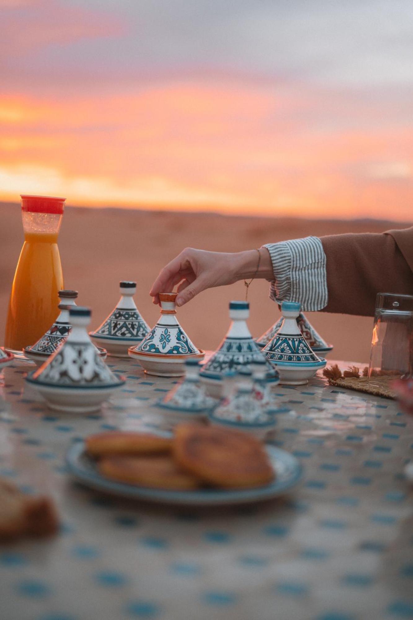 فندق Royal Luxury Camp مرزوكة المظهر الخارجي الصورة