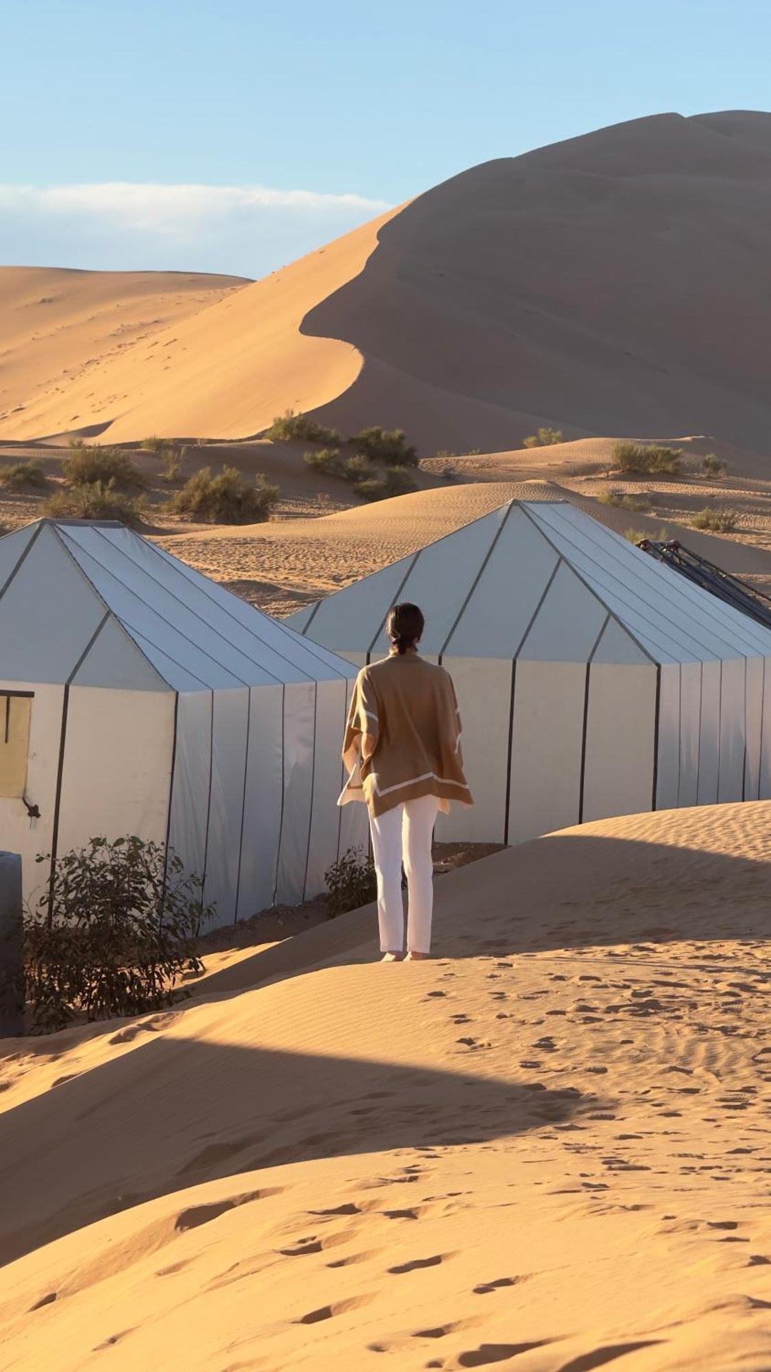 فندق Royal Luxury Camp مرزوكة المظهر الخارجي الصورة