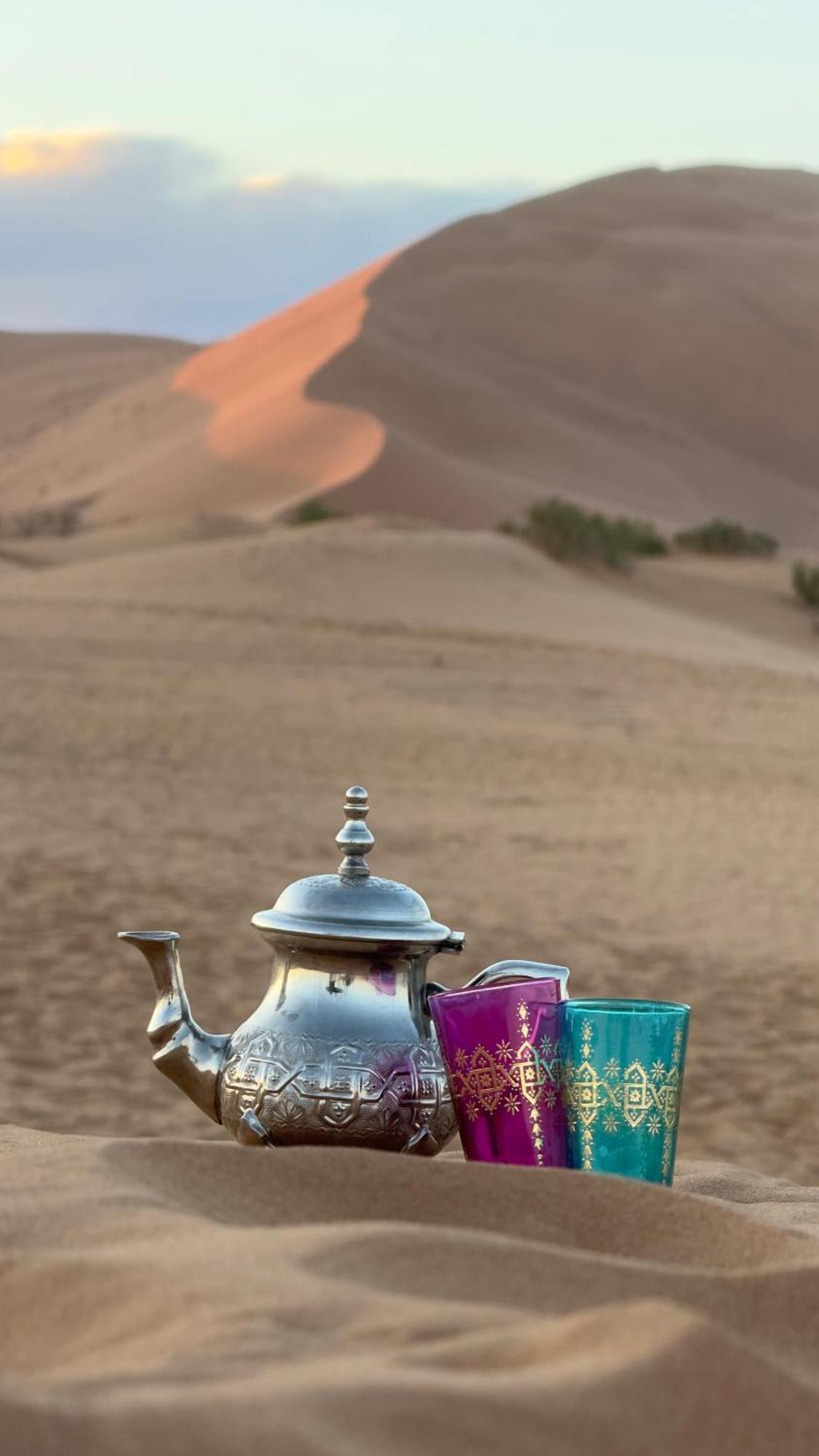فندق Royal Luxury Camp مرزوكة المظهر الخارجي الصورة