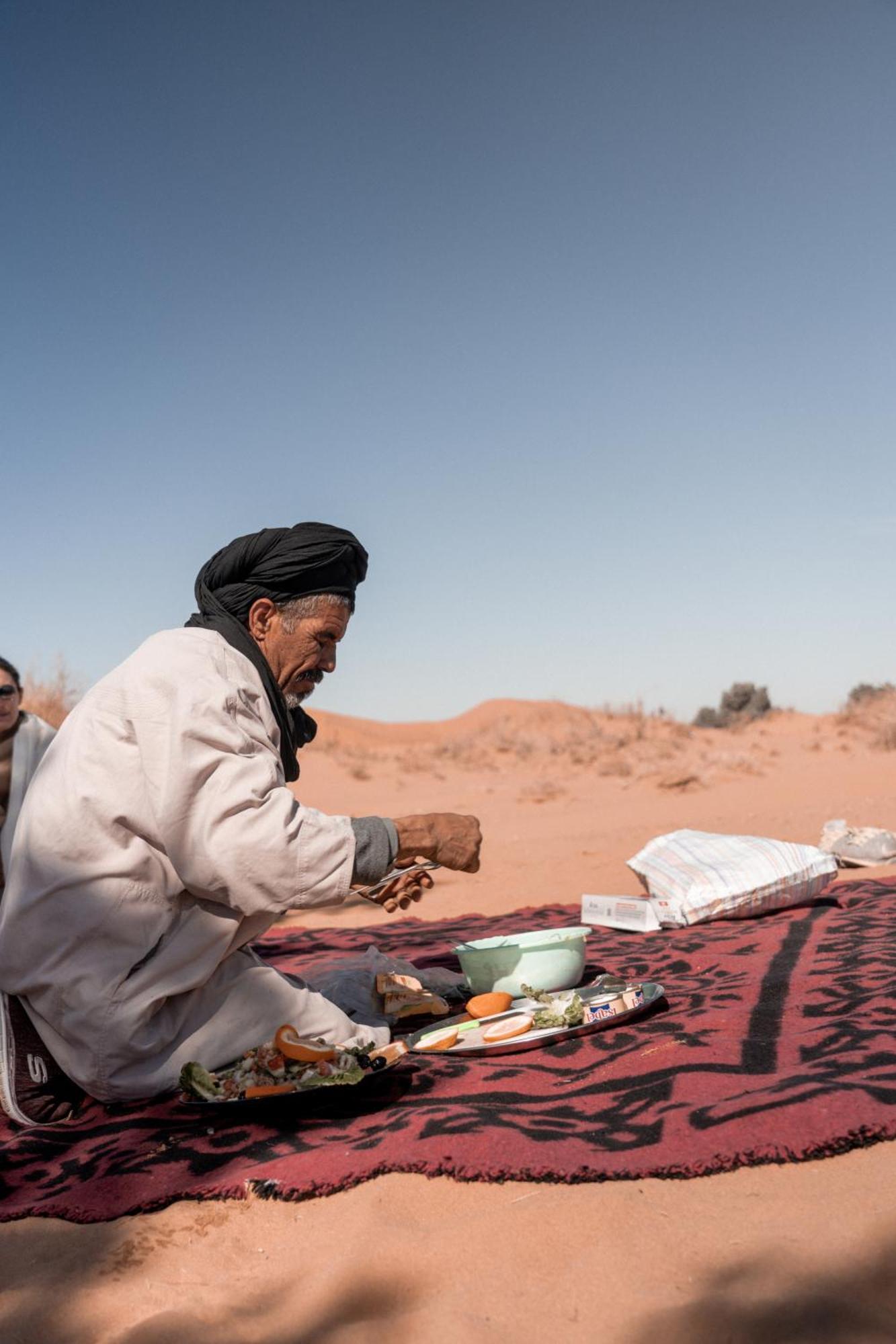 فندق Royal Luxury Camp مرزوكة المظهر الخارجي الصورة