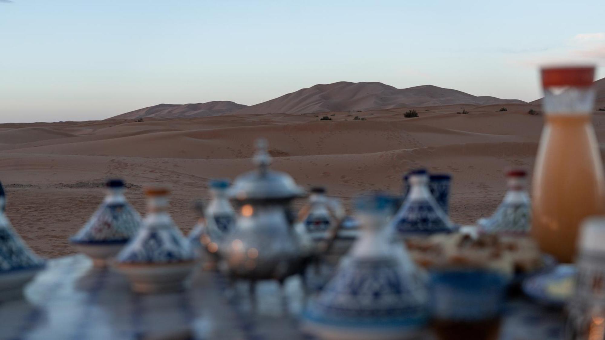 فندق Royal Luxury Camp مرزوكة المظهر الخارجي الصورة