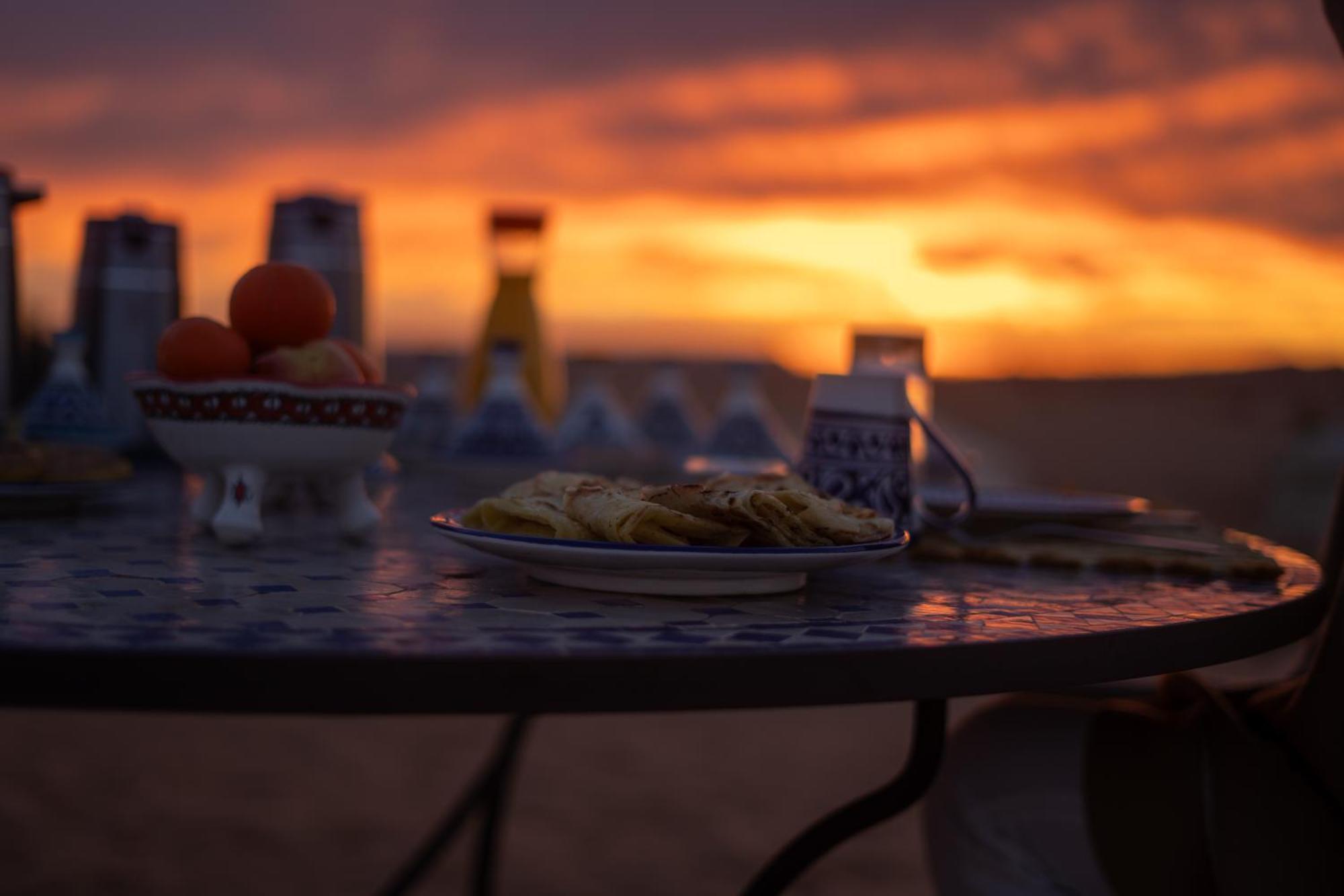 فندق Royal Luxury Camp مرزوكة المظهر الخارجي الصورة