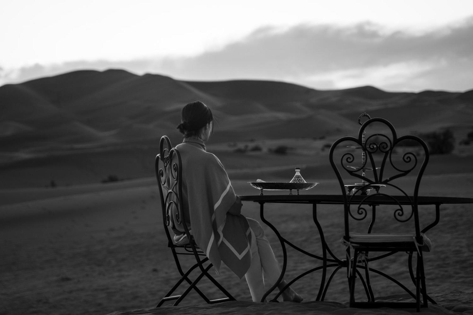 فندق Royal Luxury Camp مرزوكة المظهر الخارجي الصورة