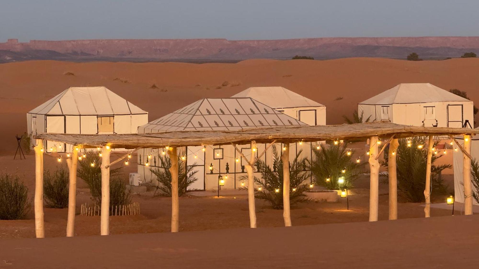 فندق Royal Luxury Camp مرزوكة المظهر الخارجي الصورة
