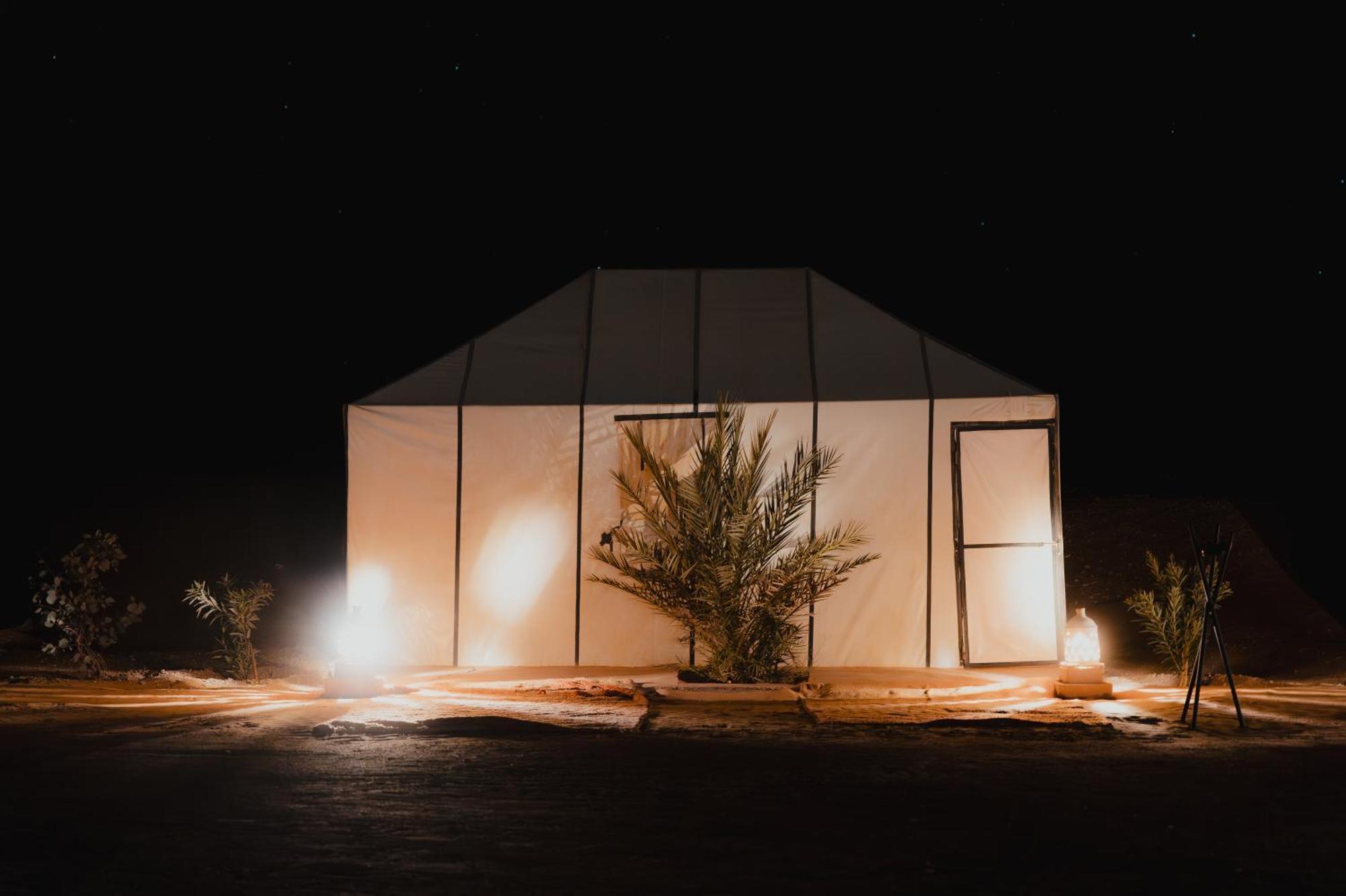 فندق Royal Luxury Camp مرزوكة المظهر الخارجي الصورة