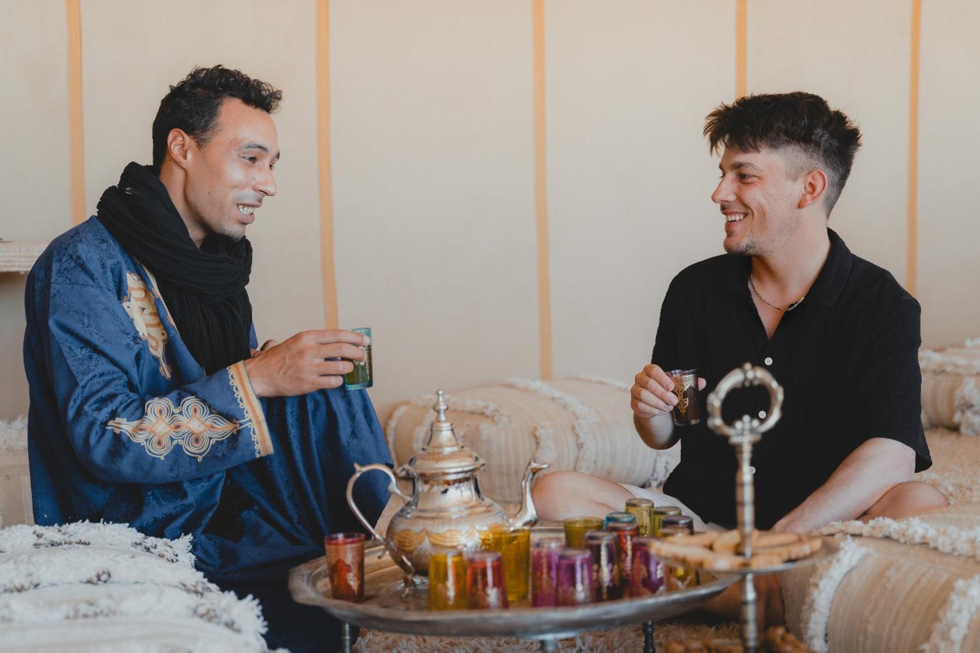 فندق Royal Luxury Camp مرزوكة المظهر الخارجي الصورة