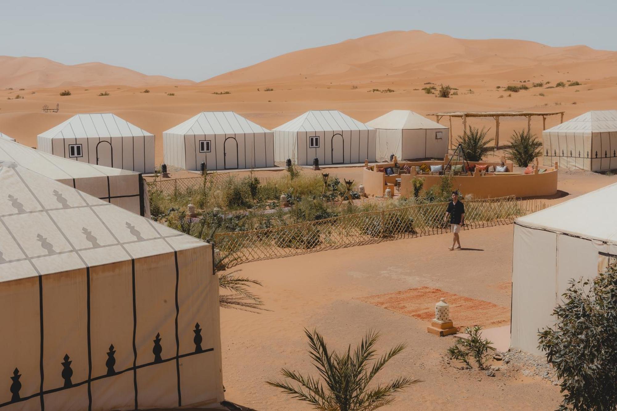 فندق Royal Luxury Camp مرزوكة المظهر الخارجي الصورة