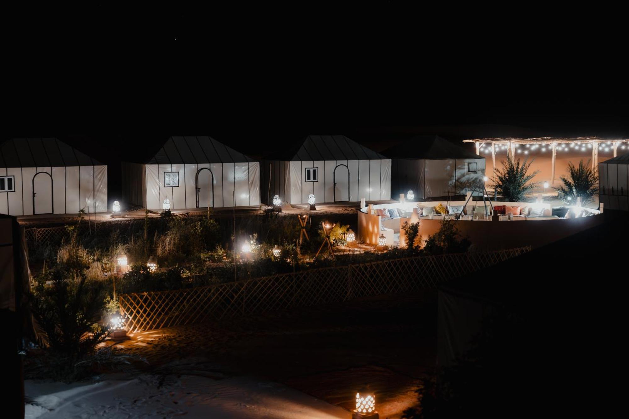 فندق Royal Luxury Camp مرزوكة المظهر الخارجي الصورة