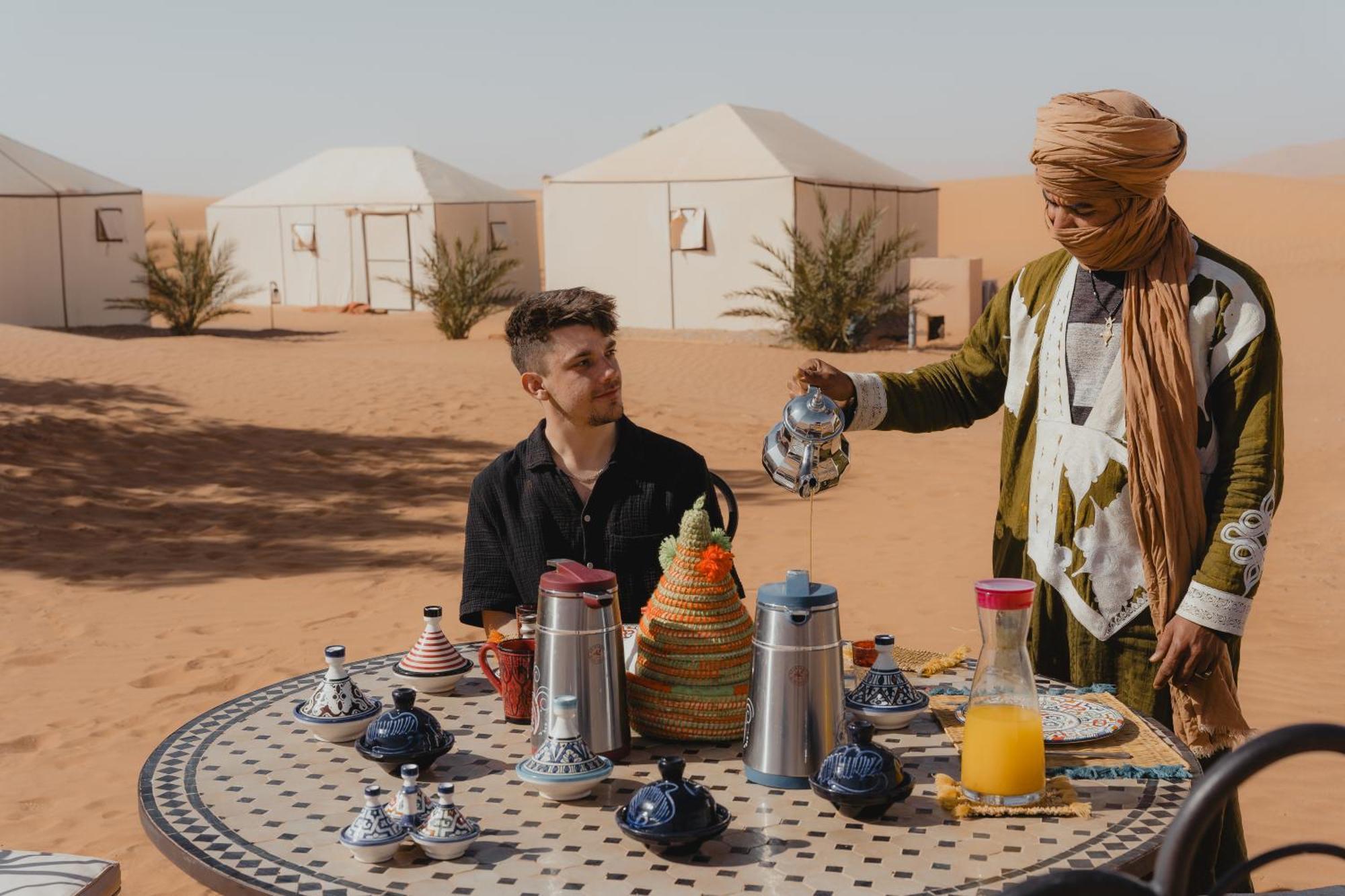 فندق Royal Luxury Camp مرزوكة المظهر الخارجي الصورة