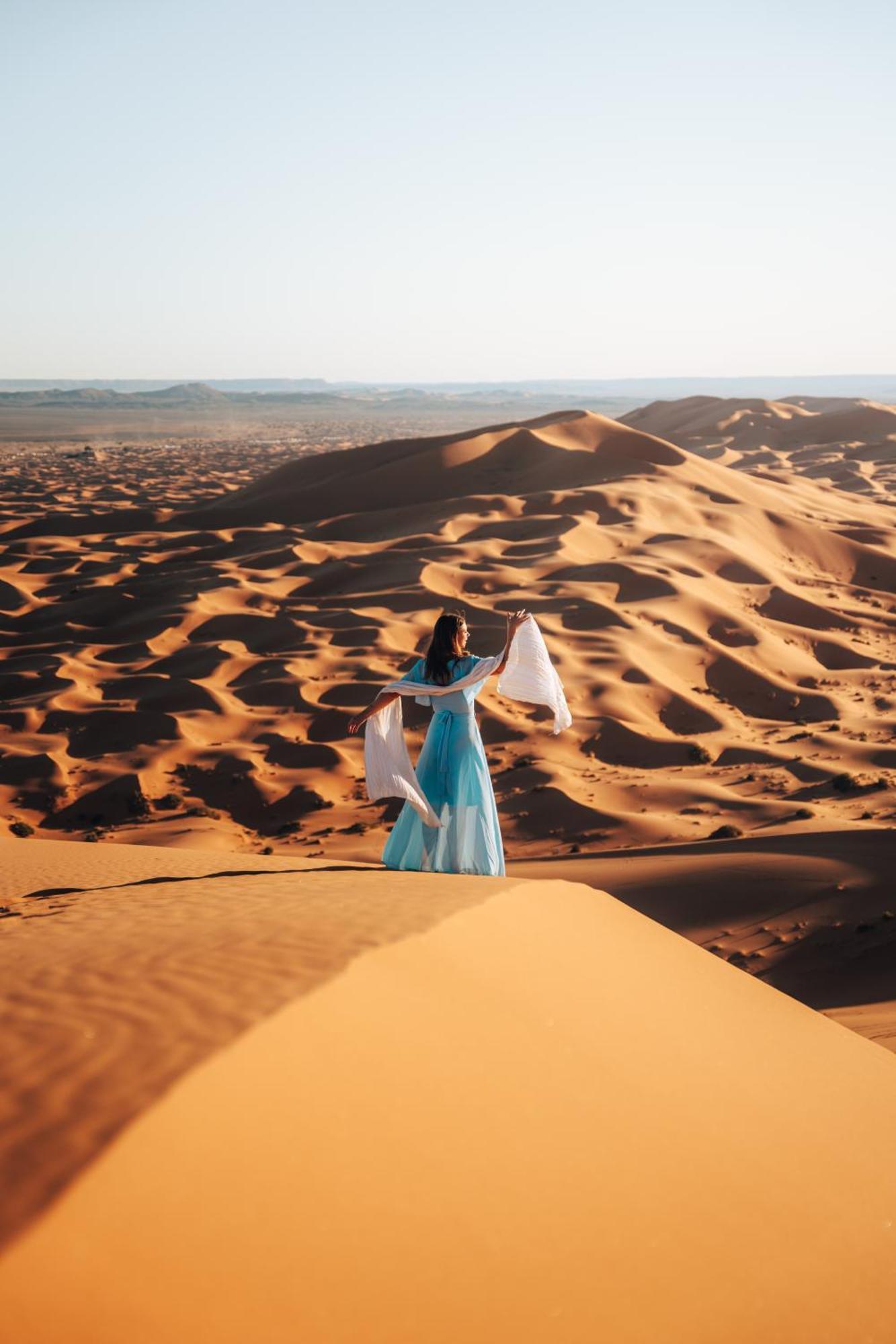 فندق Royal Luxury Camp مرزوكة المظهر الخارجي الصورة