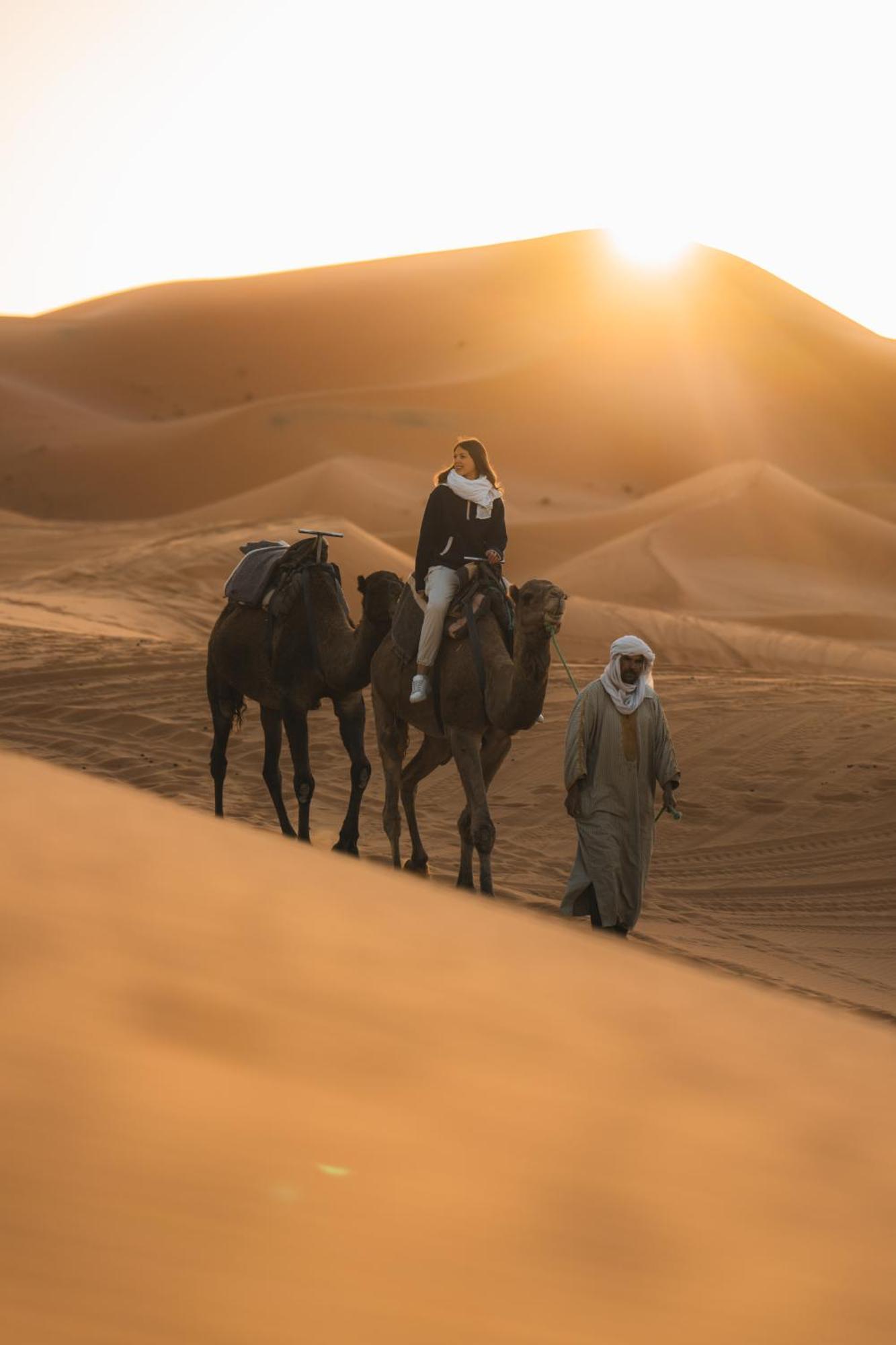 فندق Royal Luxury Camp مرزوكة المظهر الخارجي الصورة