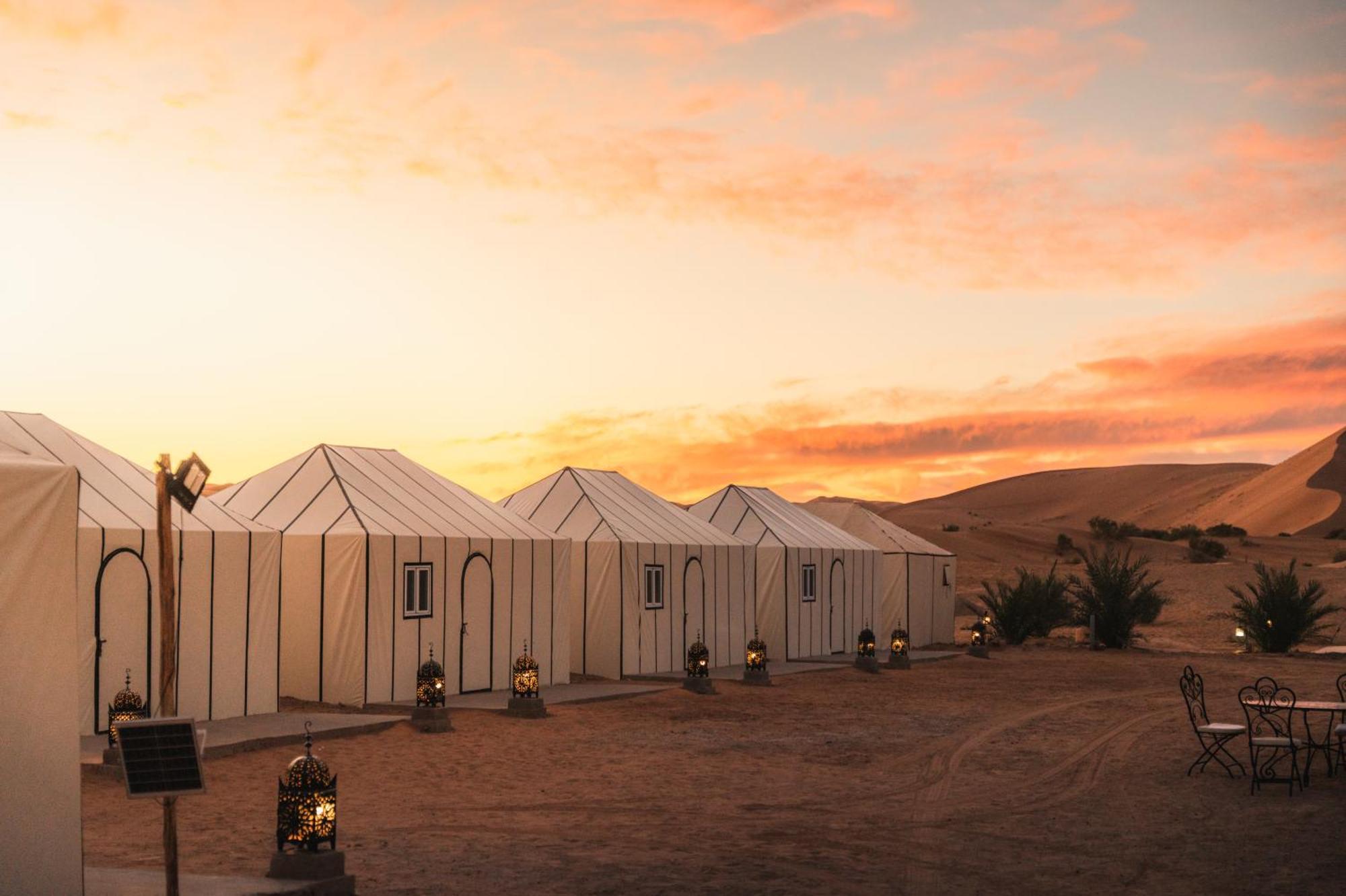 فندق Royal Luxury Camp مرزوكة المظهر الخارجي الصورة