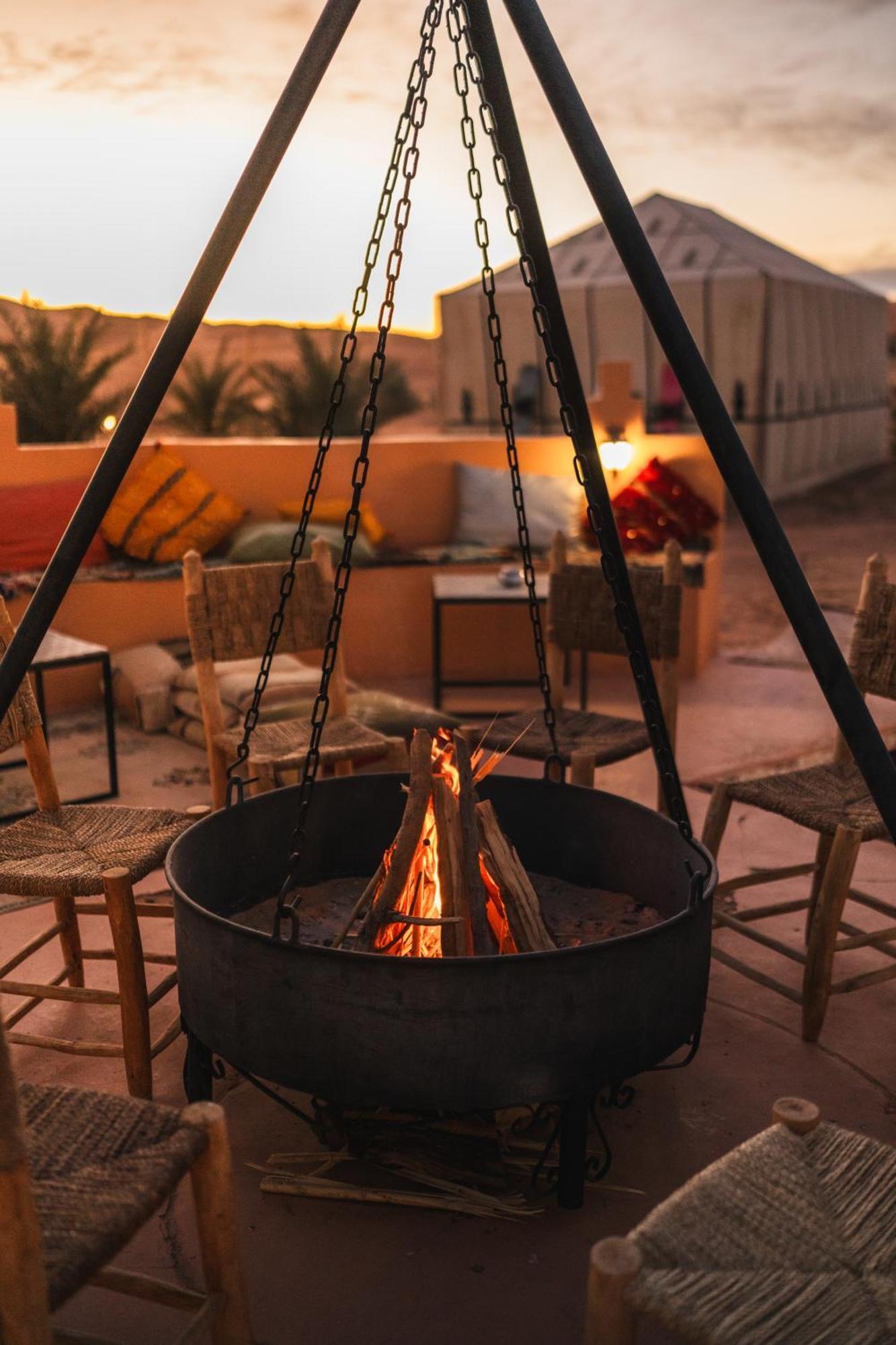 فندق Royal Luxury Camp مرزوكة المظهر الخارجي الصورة