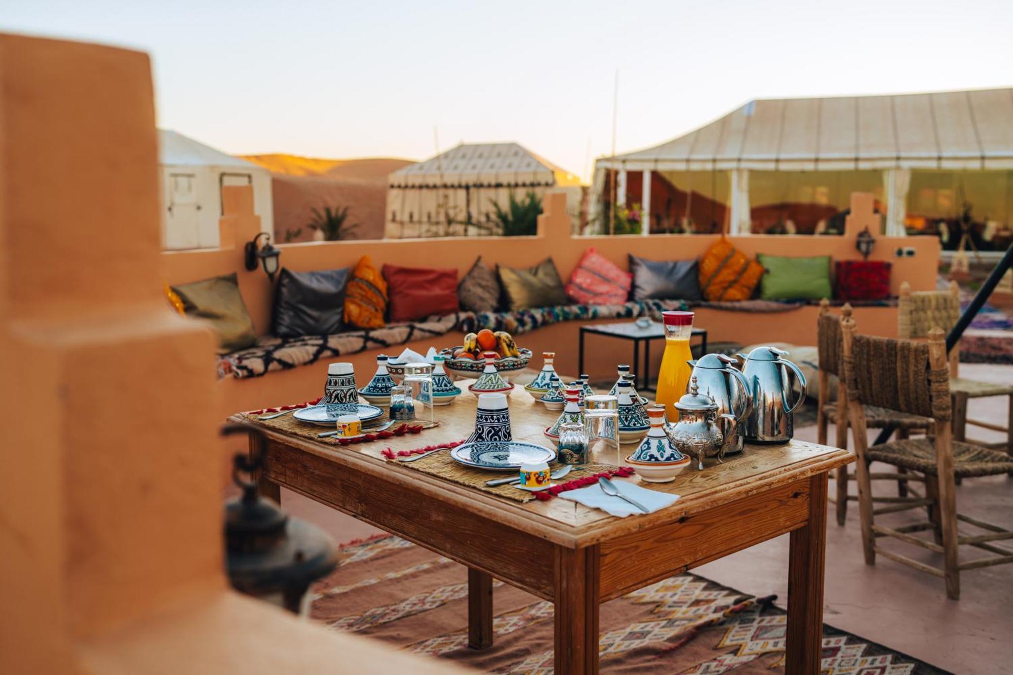 فندق Royal Luxury Camp مرزوكة المظهر الخارجي الصورة