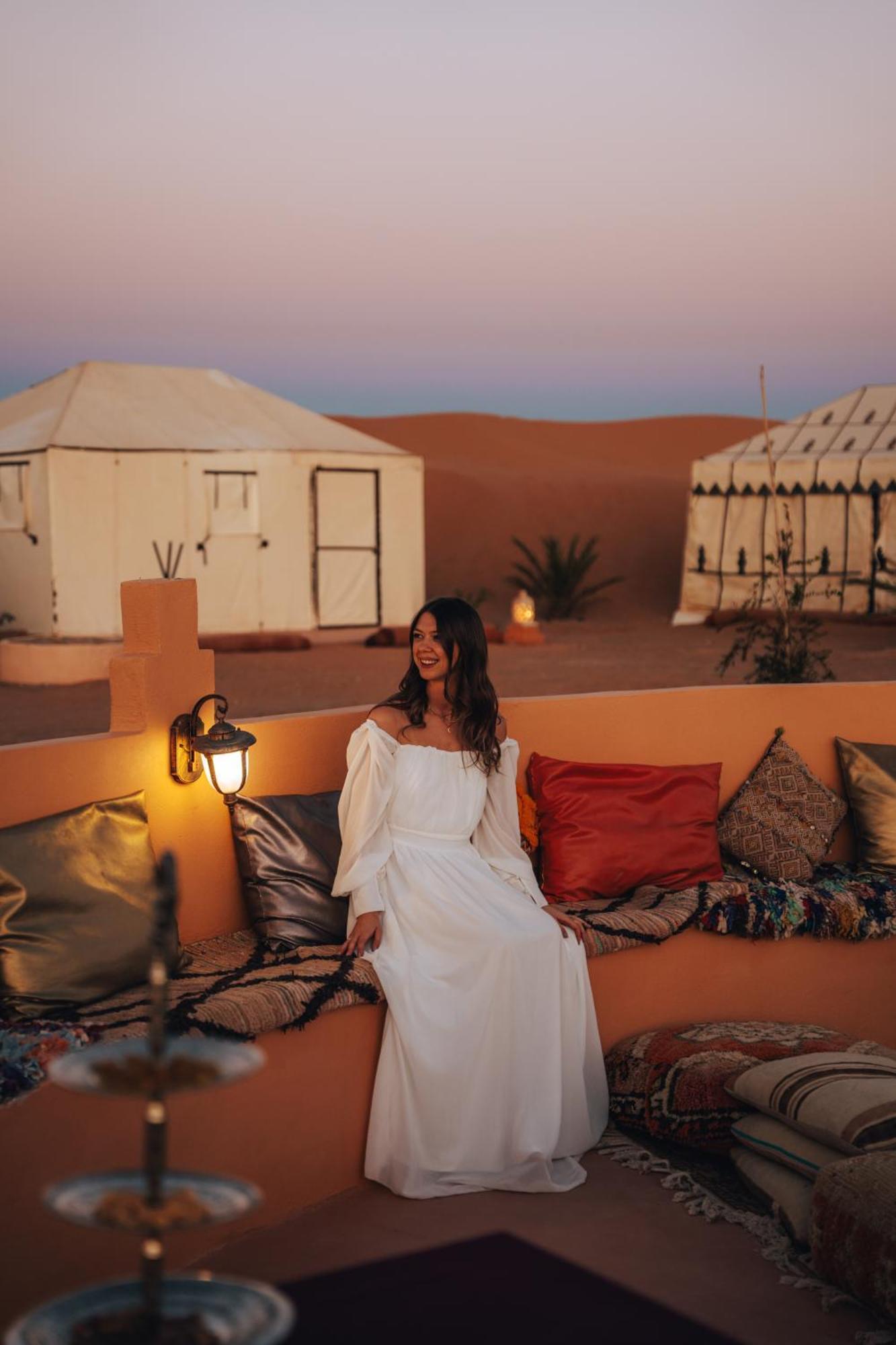 فندق Royal Luxury Camp مرزوكة المظهر الخارجي الصورة