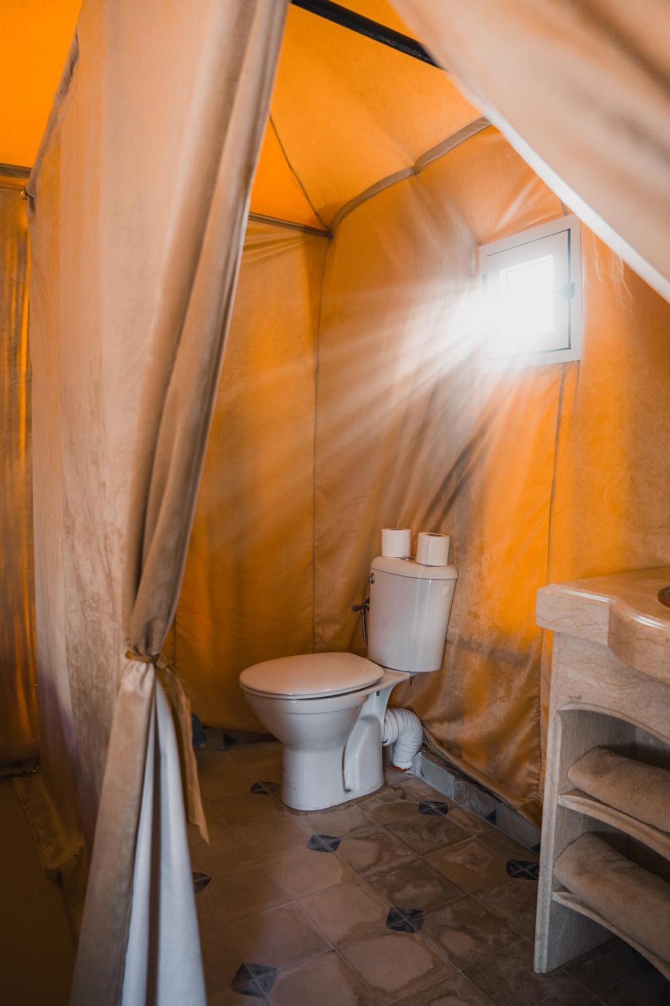 فندق Royal Luxury Camp مرزوكة المظهر الخارجي الصورة