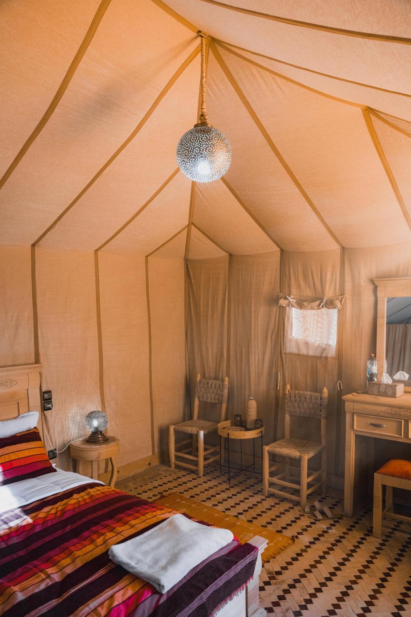 فندق Royal Luxury Camp مرزوكة المظهر الخارجي الصورة