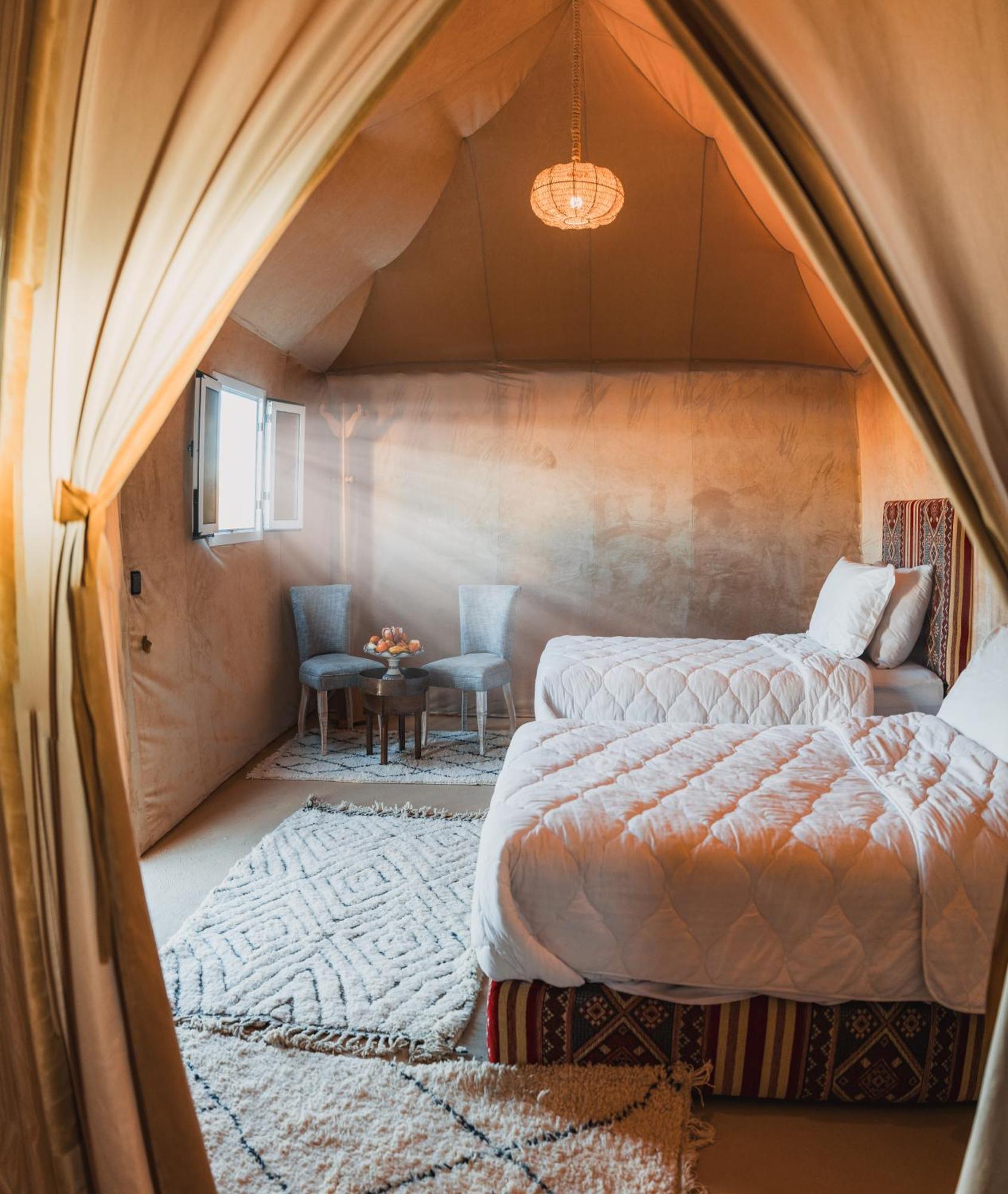 فندق Royal Luxury Camp مرزوكة المظهر الخارجي الصورة