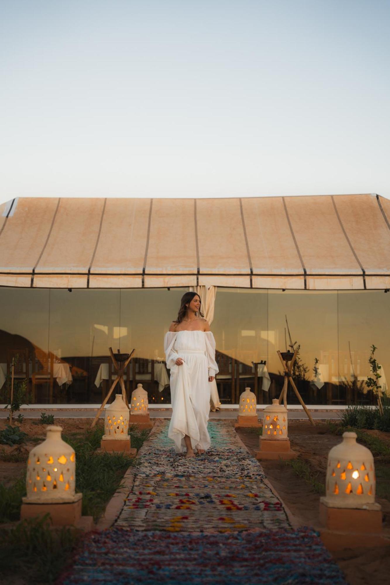 فندق Royal Luxury Camp مرزوكة المظهر الخارجي الصورة