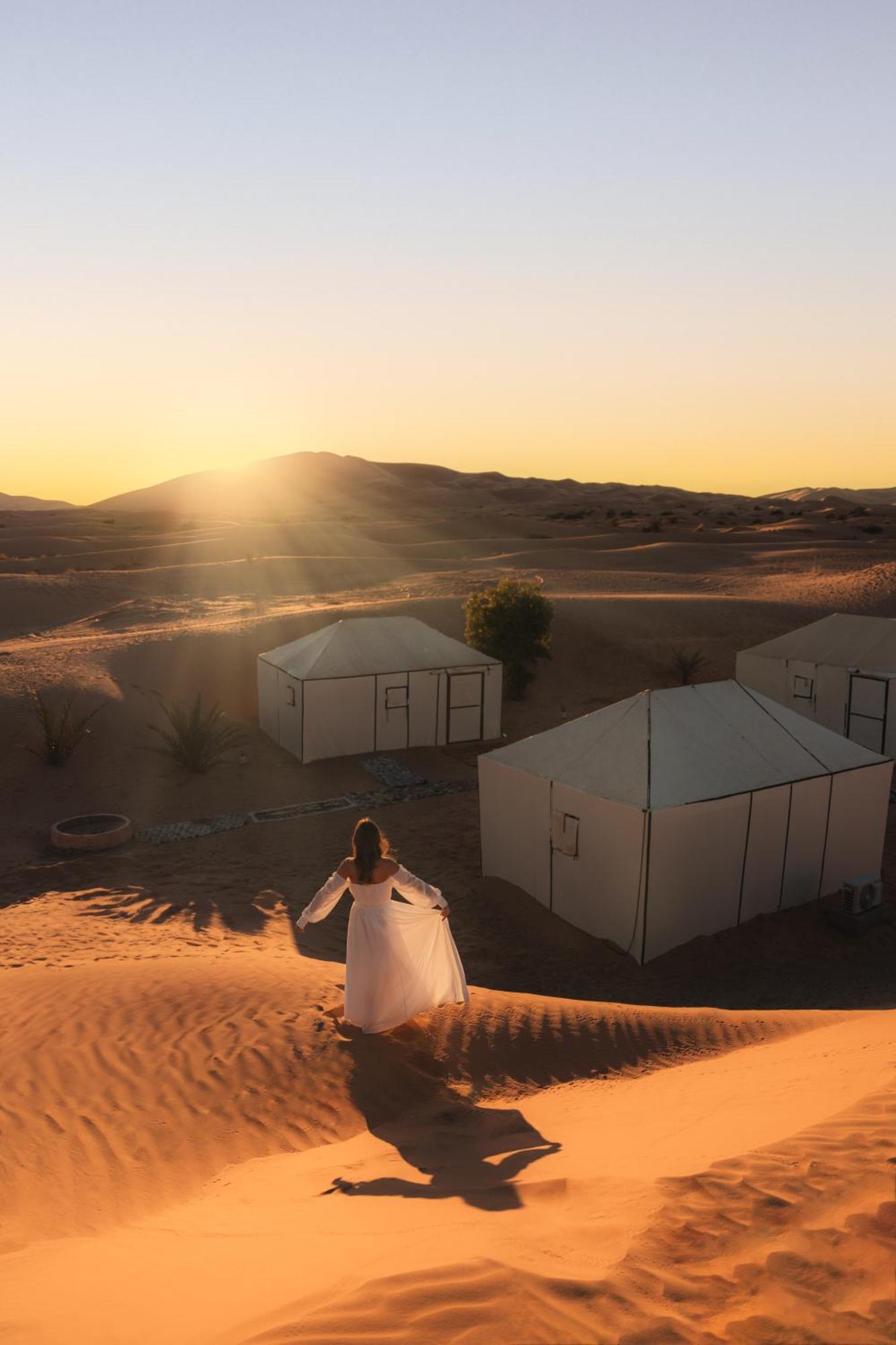 فندق Royal Luxury Camp مرزوكة المظهر الخارجي الصورة