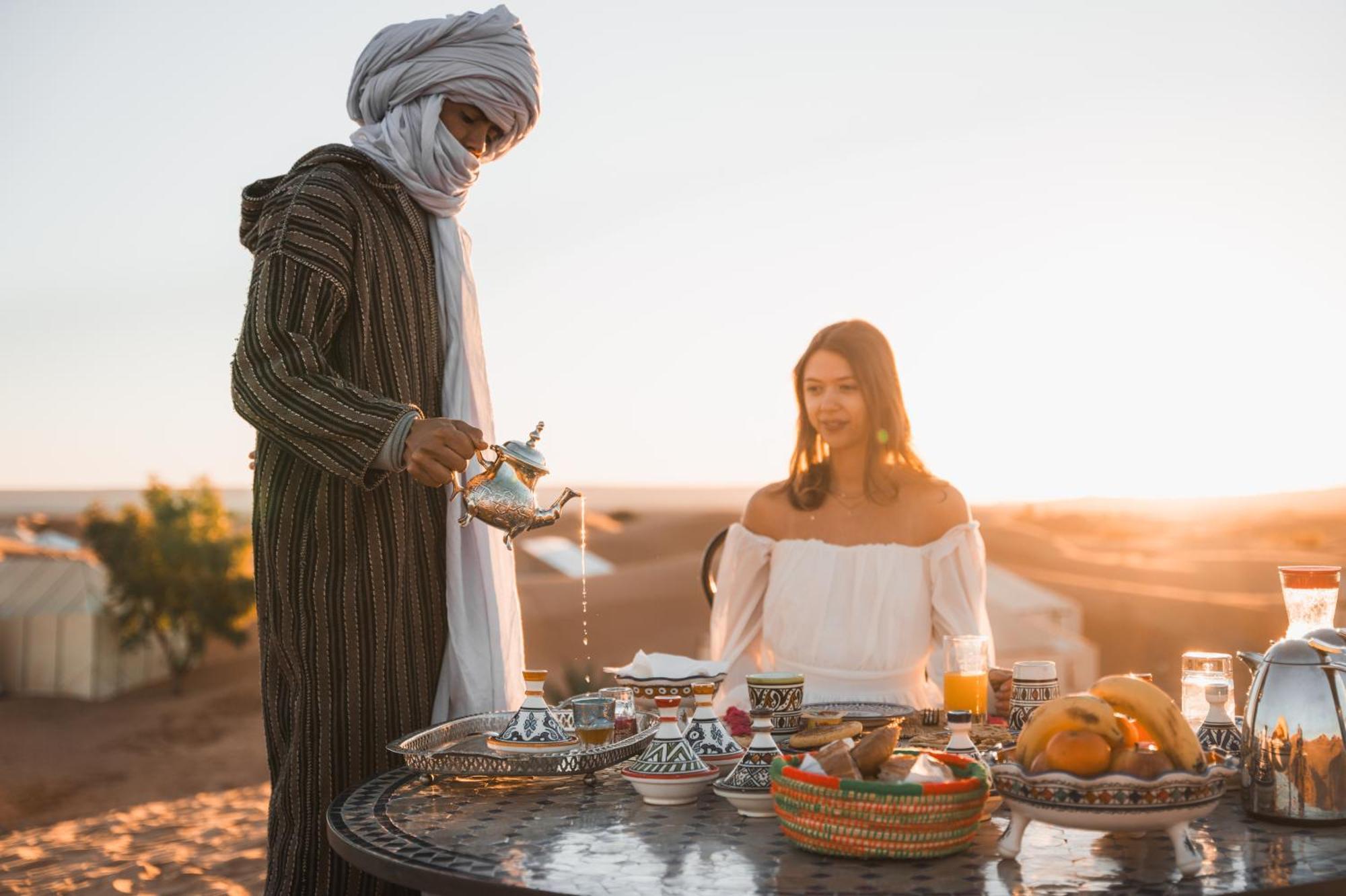 فندق Royal Luxury Camp مرزوكة المظهر الخارجي الصورة